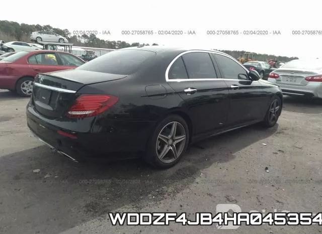 WDDZF4JB4HA045354 фото 5