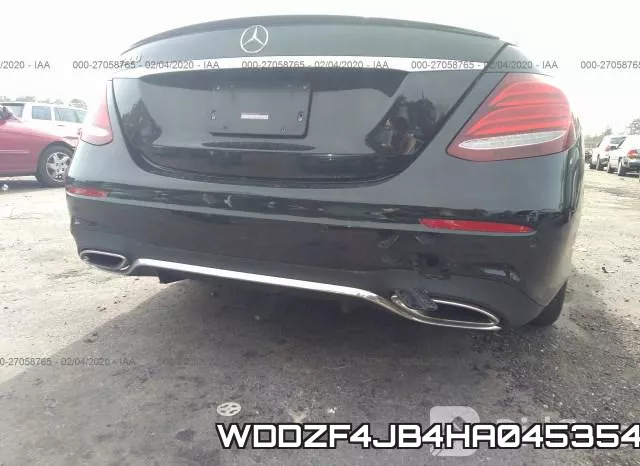 WDDZF4JB4HA045354 фото 7