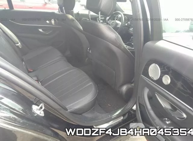 WDDZF4JB4HA045354 фото 9