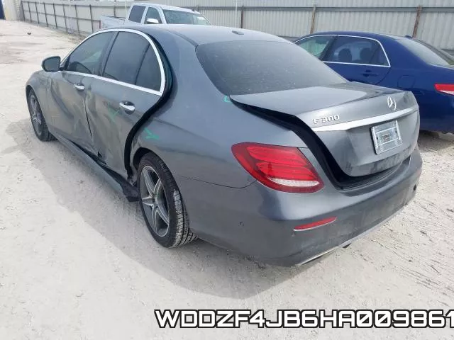 WDDZF4JB6HA009861 фото 4