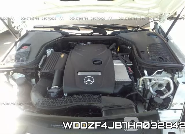 WDDZF4JB7HA032842 фото 2
