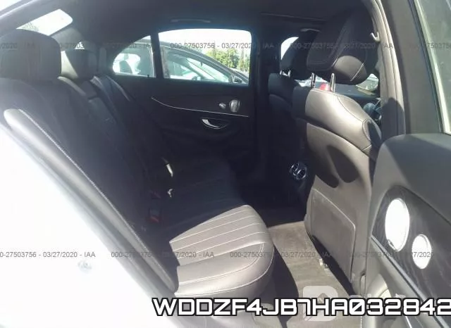 WDDZF4JB7HA032842 фото 9