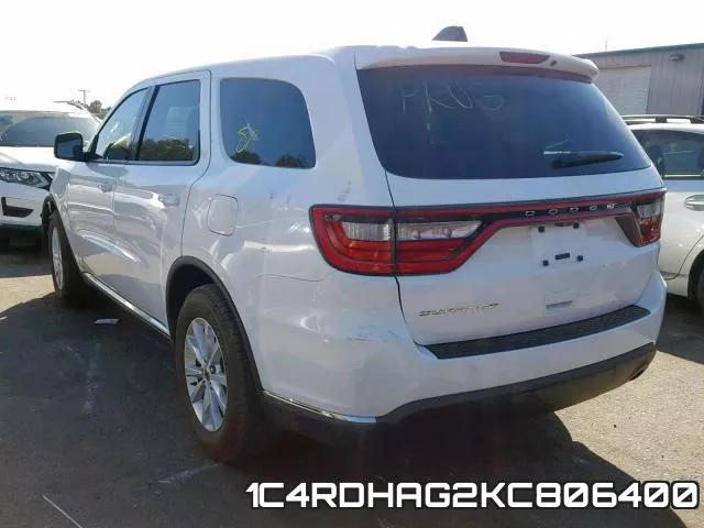 1C4RDHAG2KC806400 фото 4