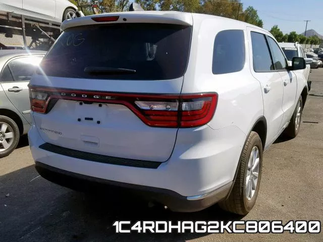 1C4RDHAG2KC806400 фото 5