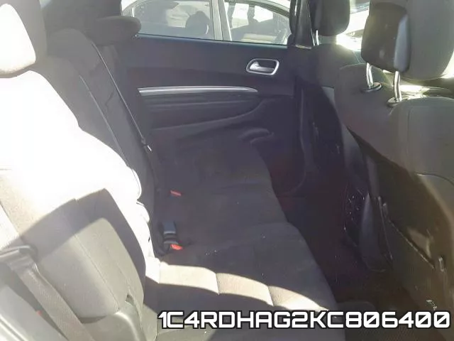 1C4RDHAG2KC806400 фото 7