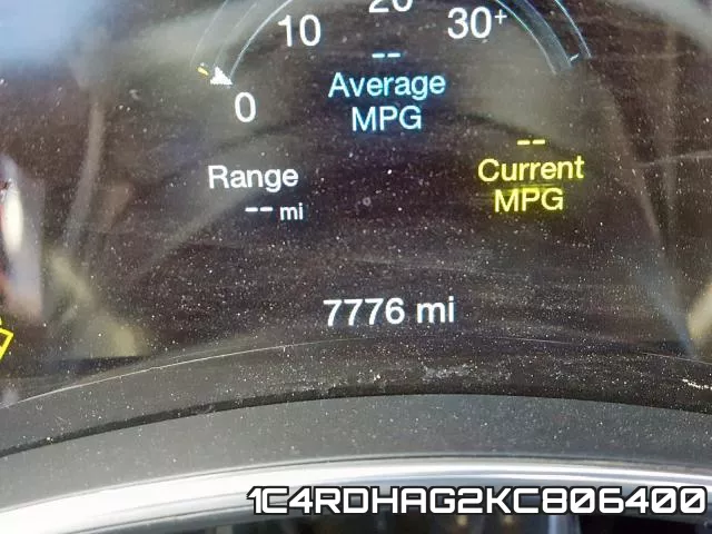 1C4RDHAG2KC806400 фото 9