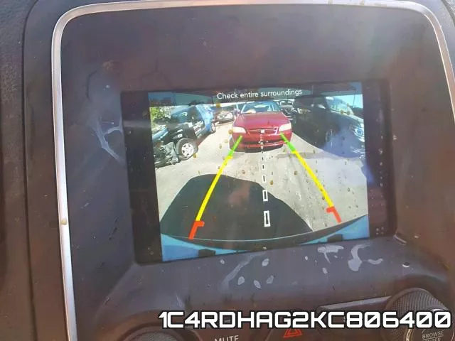 1C4RDHAG2KC806400 фото 10