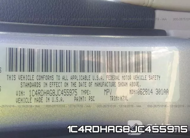 1C4RDHAG8JC455975 фото 10
