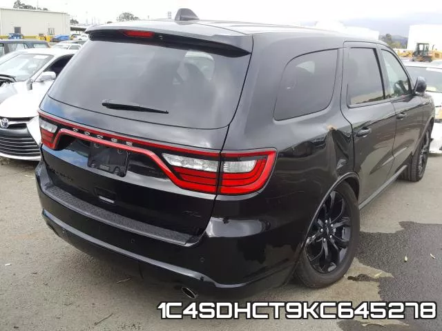 1C4SDHCT9KC645278 фото 5