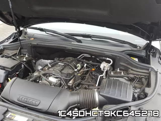 1C4SDHCT9KC645278 фото 8