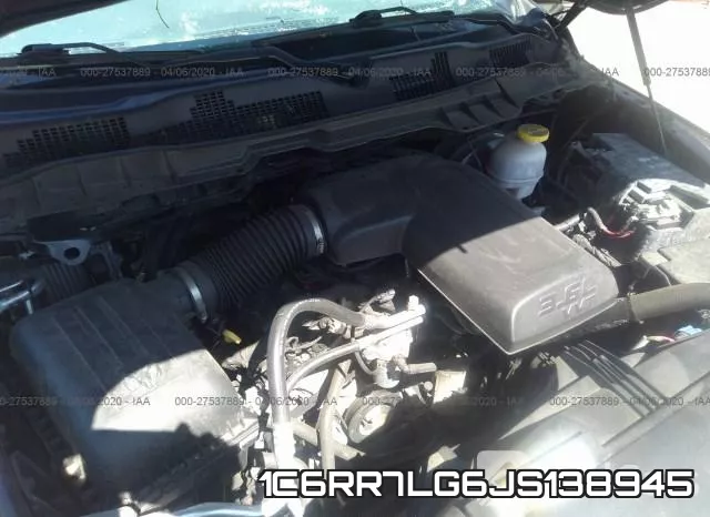 1C6RR7LG6JS138945 фото 2