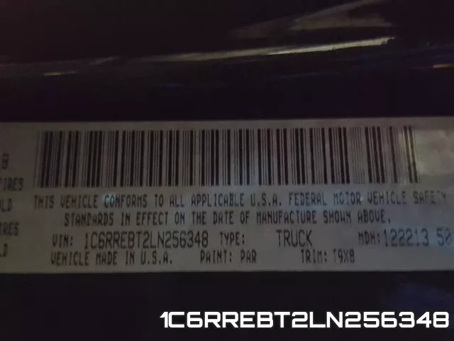 1C6RREBT2LN256348 фото 2