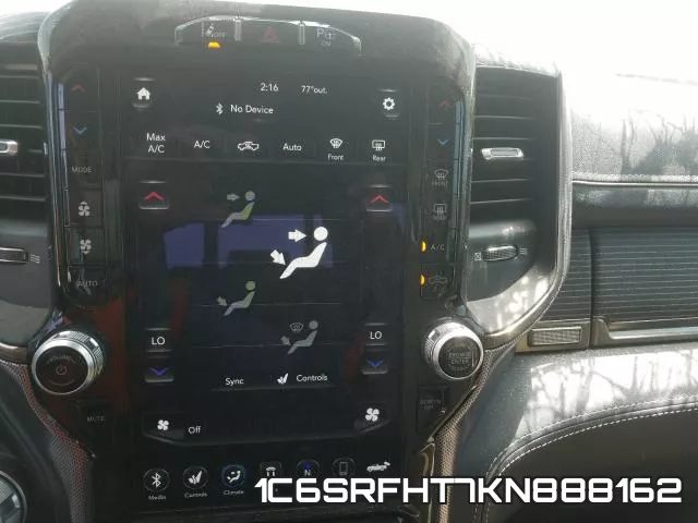 1C6SRFHT7KN888162 фото 10