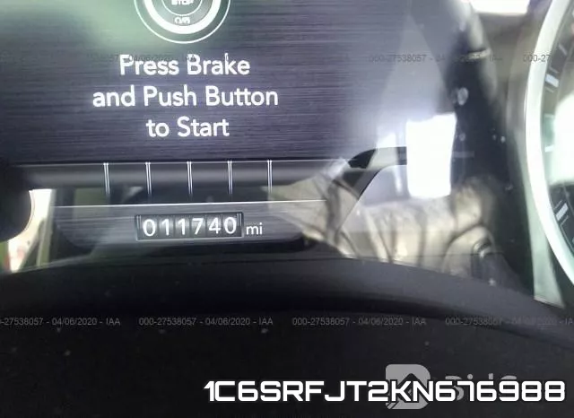 1C6SRFJT2KN676988 фото 8