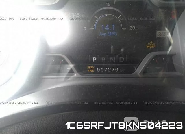 1C6SRFJT8KN504223 фото 8