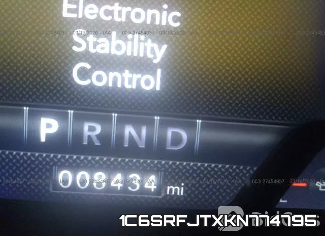1C6SRFJTXKN774795 фото 8