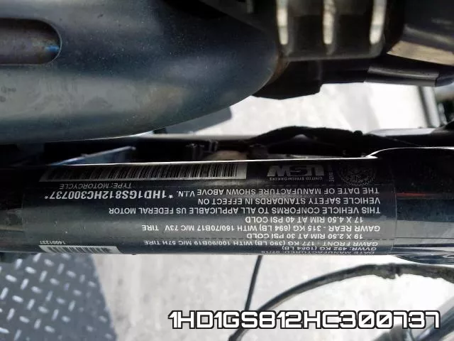 1HD1GS812HC300737 фото 2