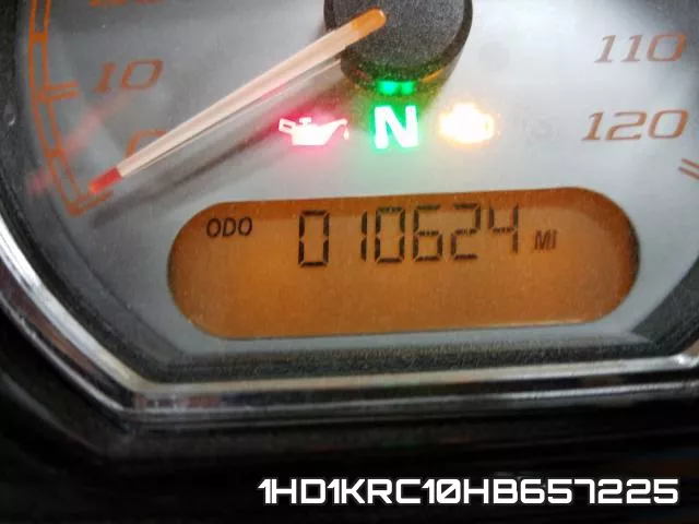 1HD1KRC10HB657225 фото 8