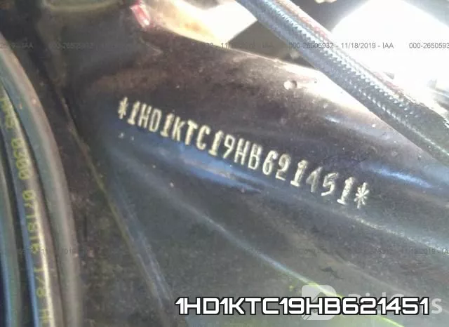 1HD1KTC19HB621451 фото 2