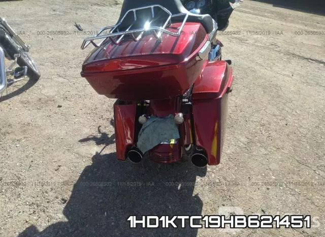 1HD1KTC19HB621451 фото 7