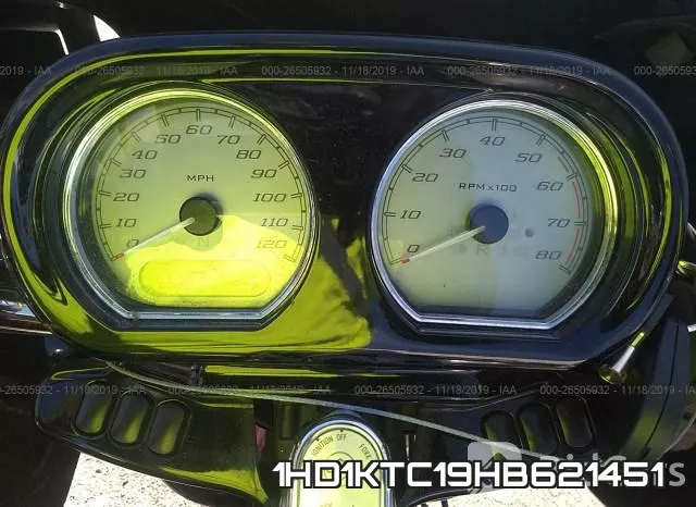 1HD1KTC19HB621451 фото 8