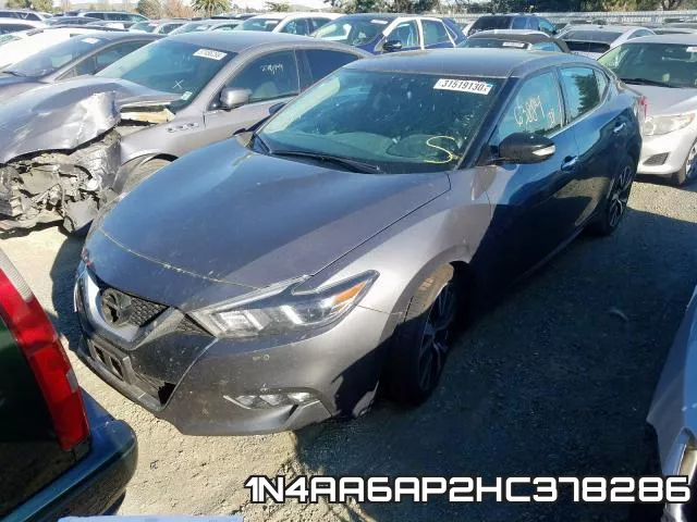 1N4AA6AP2HC378286 фото 3