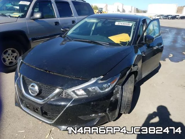 1N4AA6AP4JC382474 фото 3