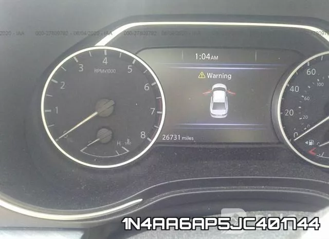 1N4AA6AP5JC401744 фото 8