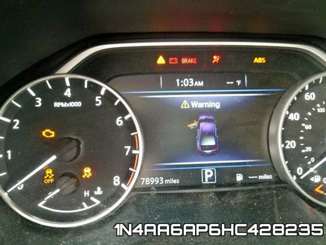 1N4AA6AP6HC428235 фото 9