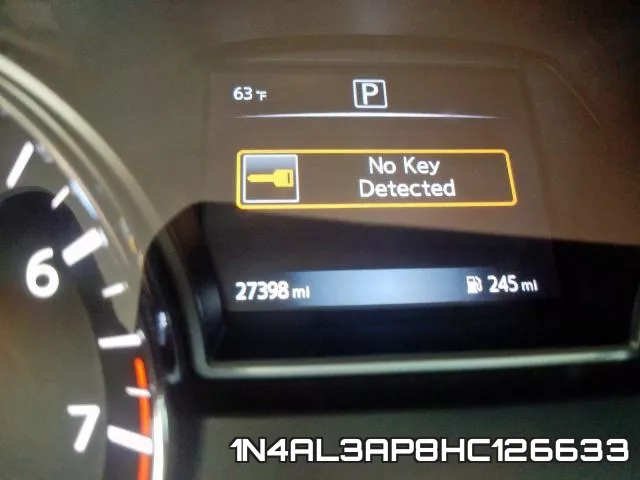 1N4AL3AP8HC126633 фото 9