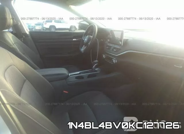 1N4BL4BV0KC127726 фото 6
