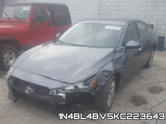 1N4BL4BV5KC223643 фото 3