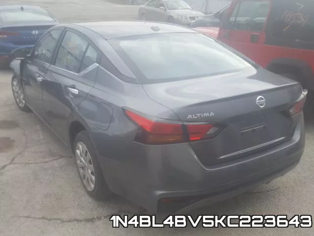 1N4BL4BV5KC223643 фото 4