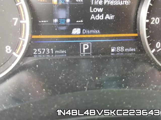 1N4BL4BV5KC223643 фото 9
