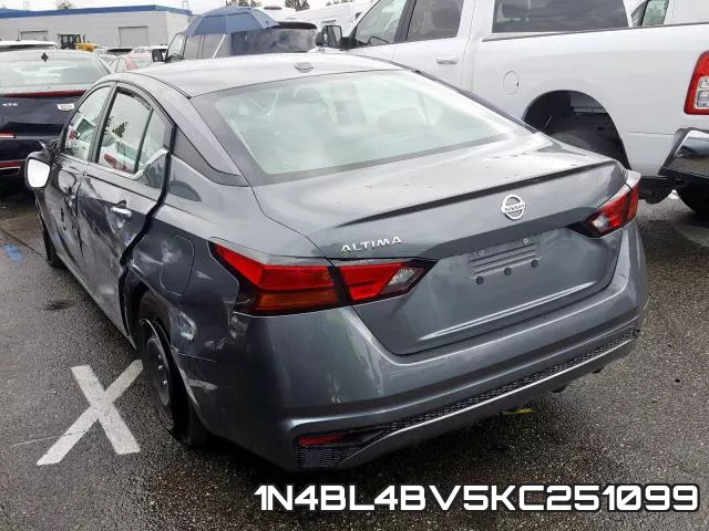 1N4BL4BV5KC251099 фото 4