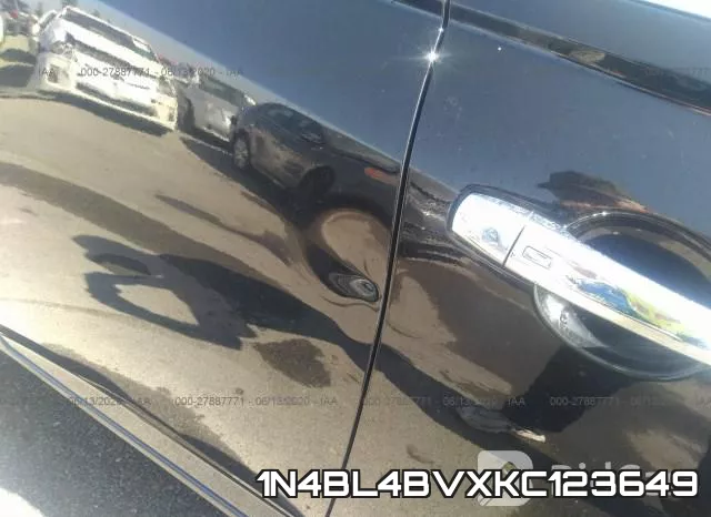 1N4BL4BVXKC123649 фото 7