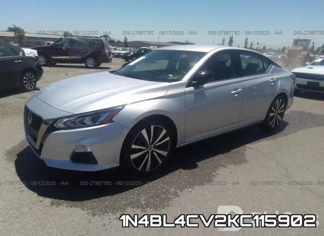 1N4BL4CV2KC115902 фото 3