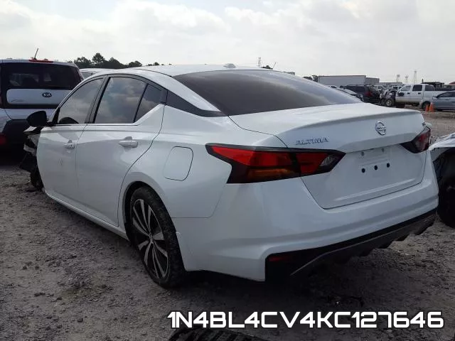 1N4BL4CV4KC127646 фото 4