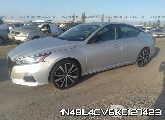 1N4BL4CV6KC127423 фото 3
