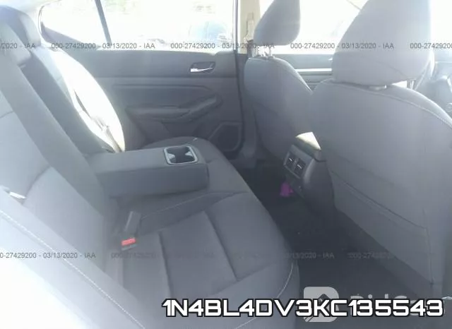 1N4BL4DV3KC135543 фото 9