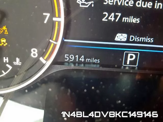 1N4BL4DV8KC149146 фото 9