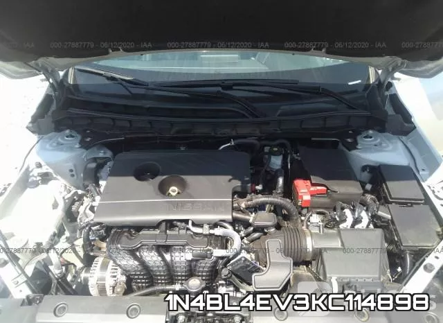 1N4BL4EV3KC114898 фото 2