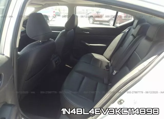 1N4BL4EV3KC114898 фото 9