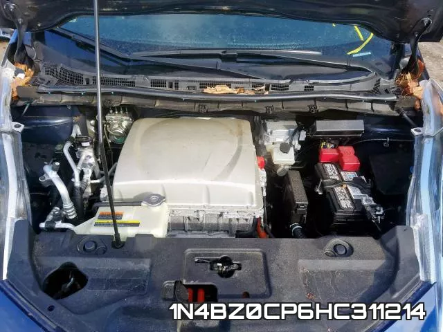 1N4BZ0CP6HC311214 фото 8