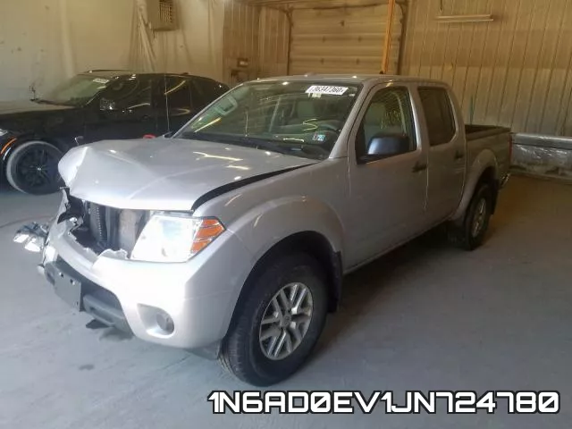 1N6AD0EV1JN724780 фото 3
