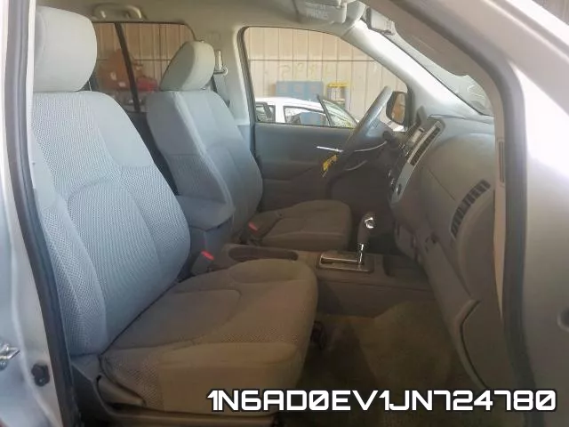 1N6AD0EV1JN724780 фото 6