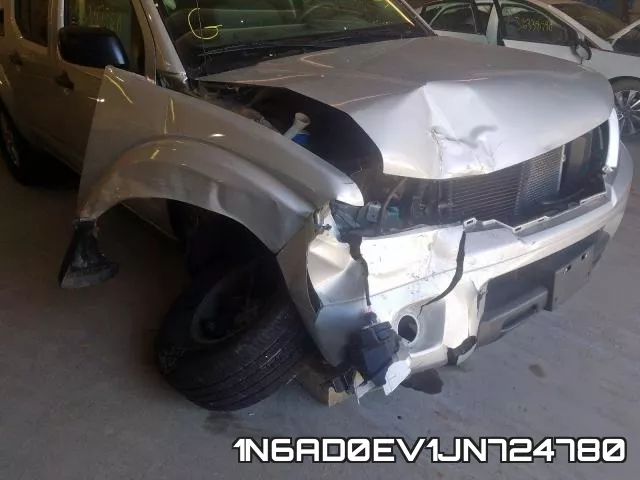 1N6AD0EV1JN724780 фото 10