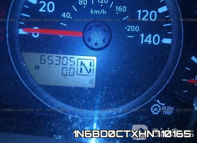 1N6BD0CTXHN710165 фото 8