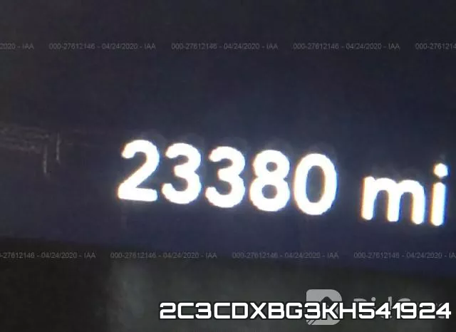 2C3CDXBG3KH541924 фото 8
