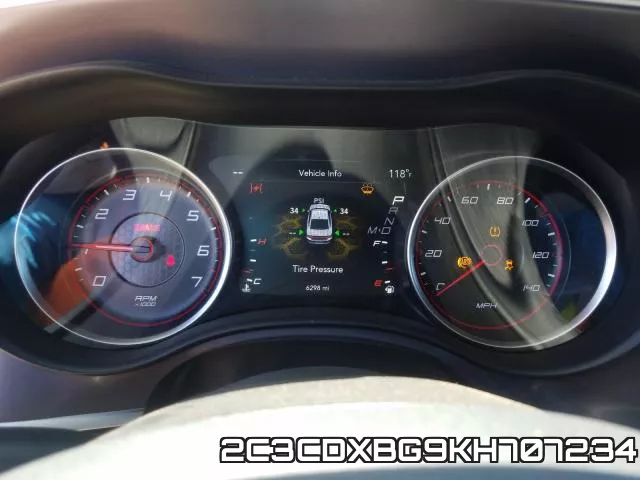 2C3CDXBG9KH707234 фото 9